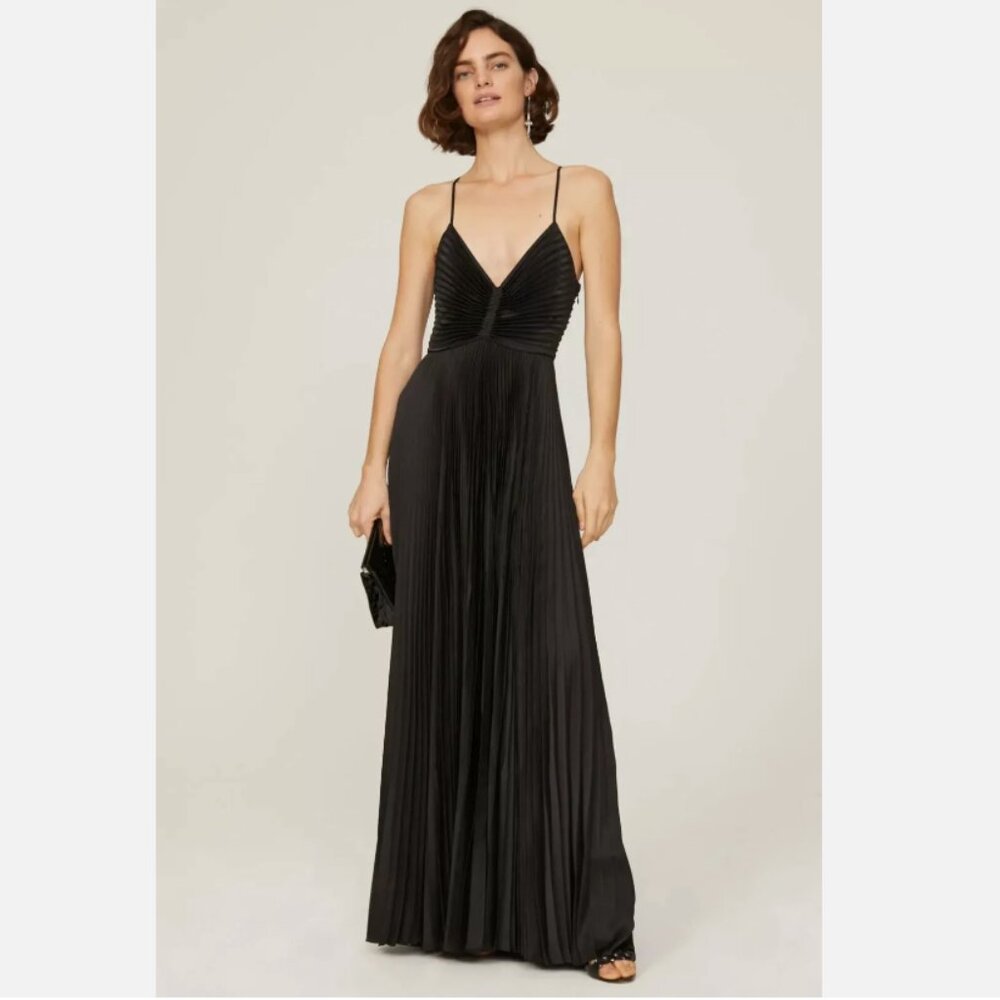 A.L.C Aries Pleated Gown